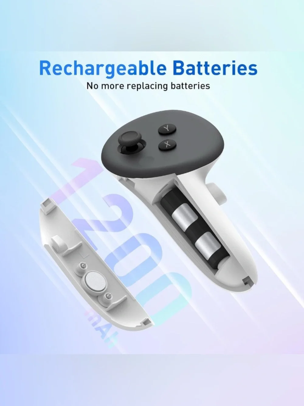 Charging Dock Compatible with Meta Quest 3S (Without Charger&Passthrough)